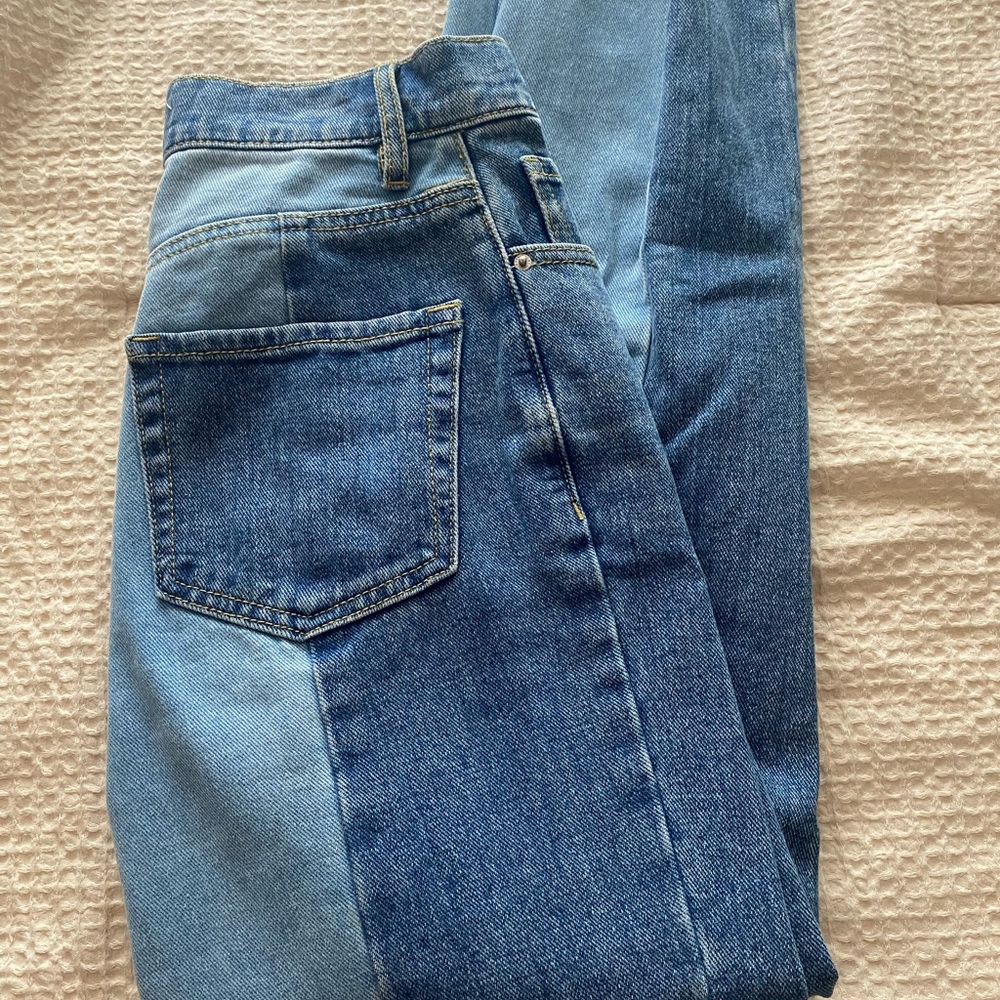 PacSun high rise straight size 23